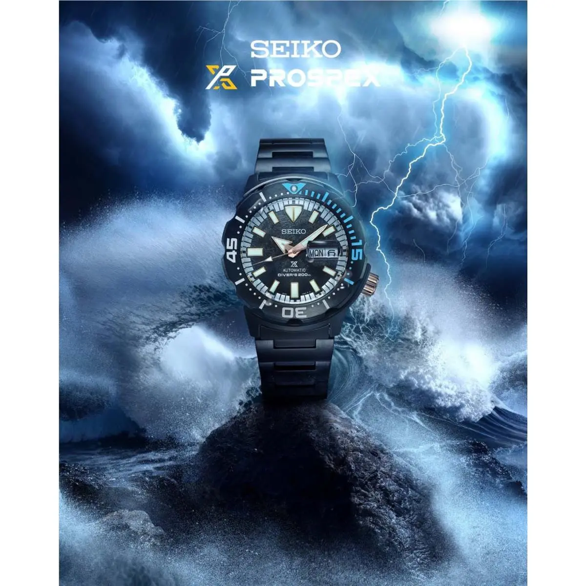 2024 Seiko Prospex Thailand Cloud Phenomenon Storm Watch SRPK51K1 Limited 1500