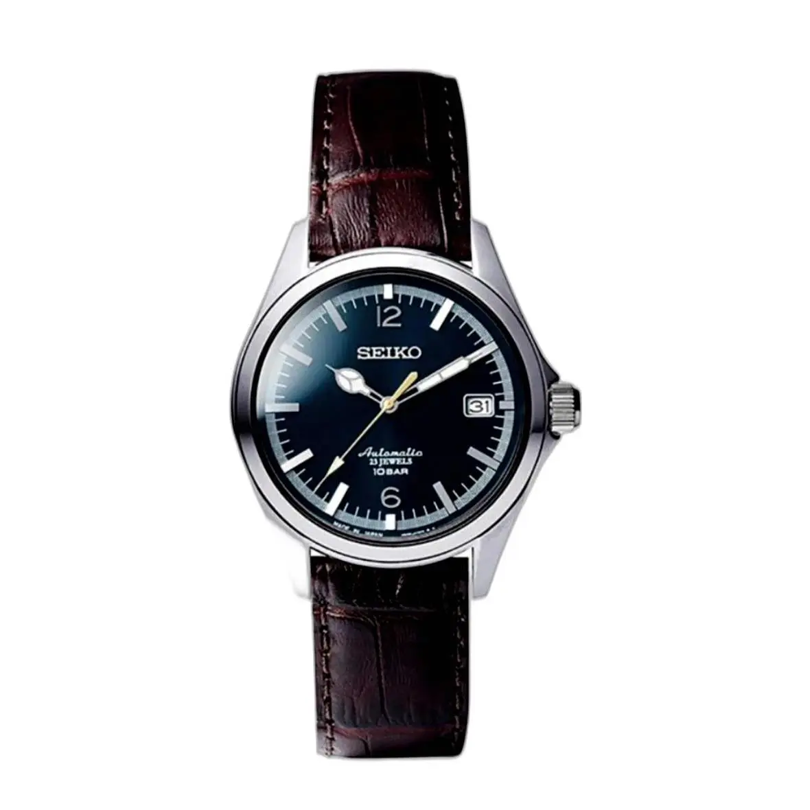 Seiko Tictac Green Men`s Watch - SZSB021