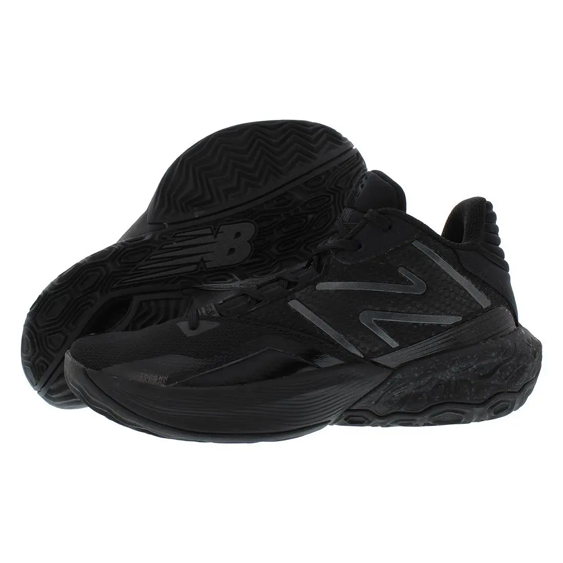 New Balance shoes - Grey/Black, Main: Black 2
