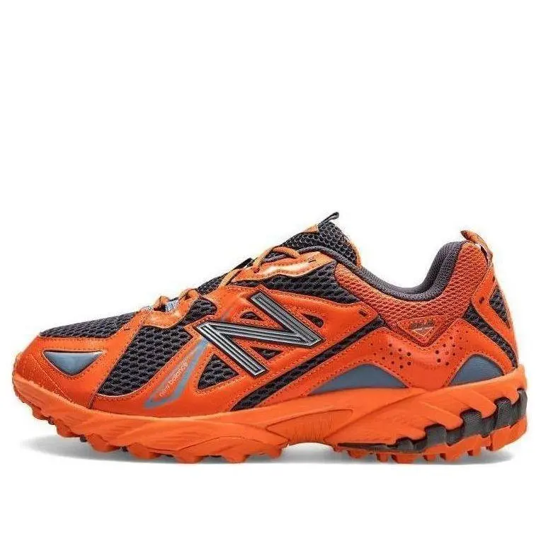 New Balance 610 ML610TB Sneakers Men`s Poppy Orange Grey Running Shoes FD473