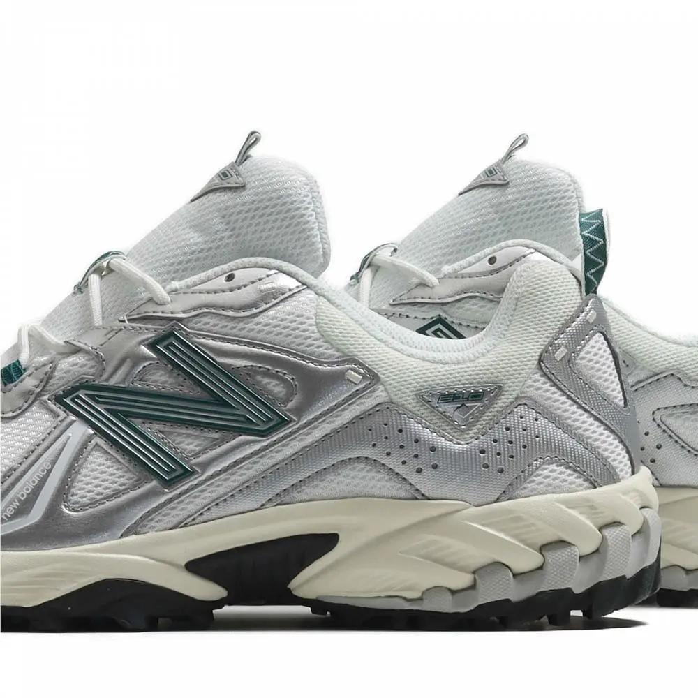 New Balance shoes - New Balance 610 ML610TAE - ML610TAE - Silver 2