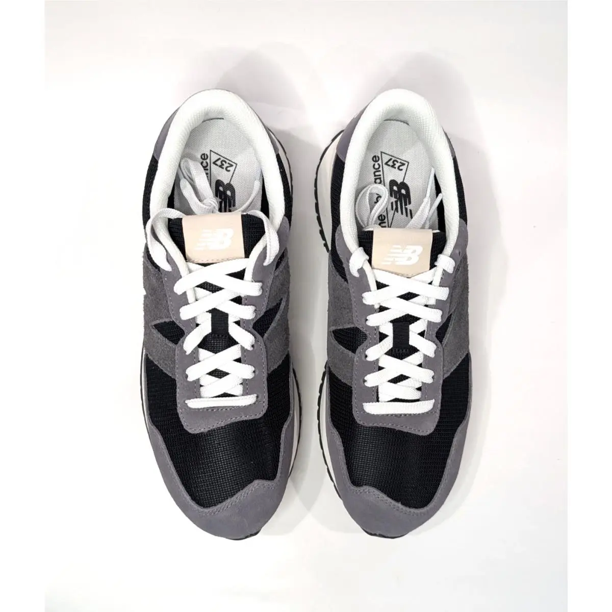 New Balance shoes - New Balance 237 - M23718J - Grey/Black 10