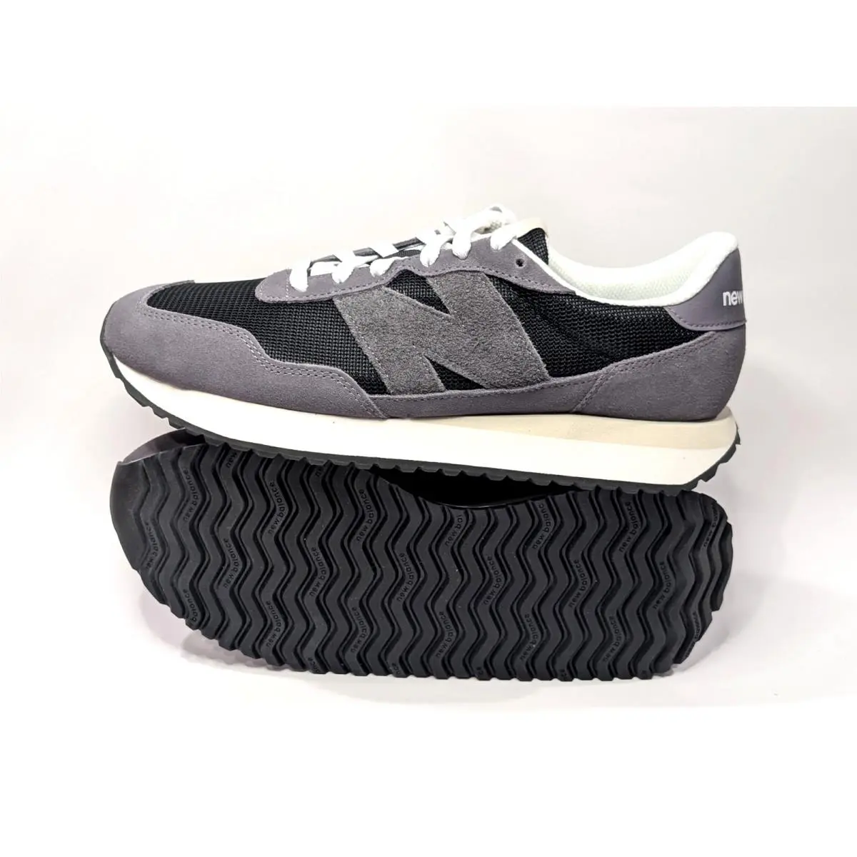 New Balance shoes - New Balance 237 - M23718J - Grey/Black 12