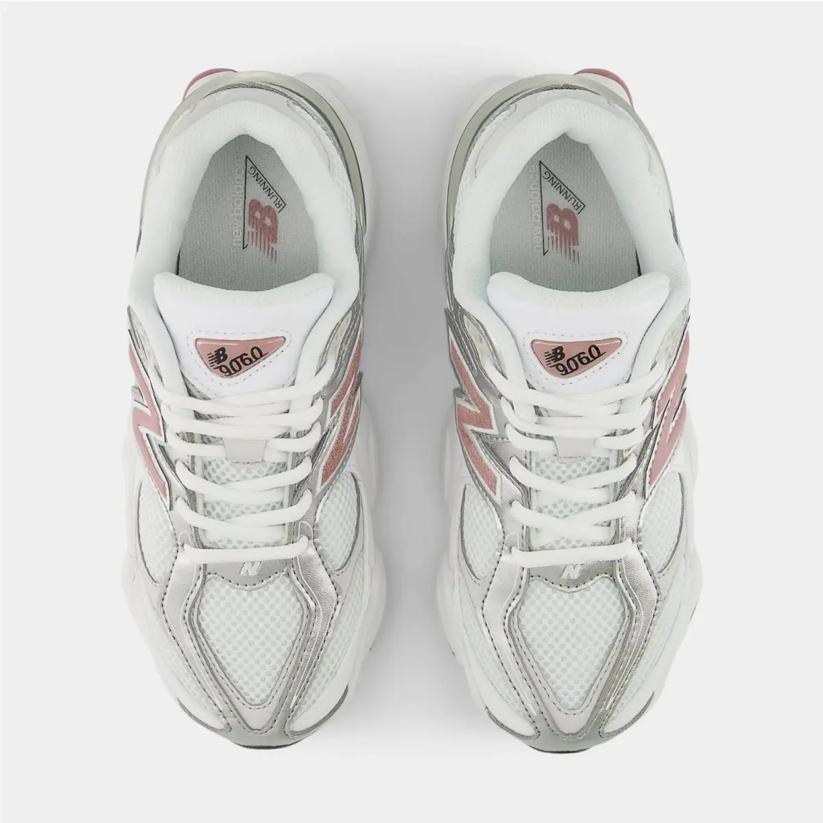 New Balance shoes - New Balance 9060 - Silver 7