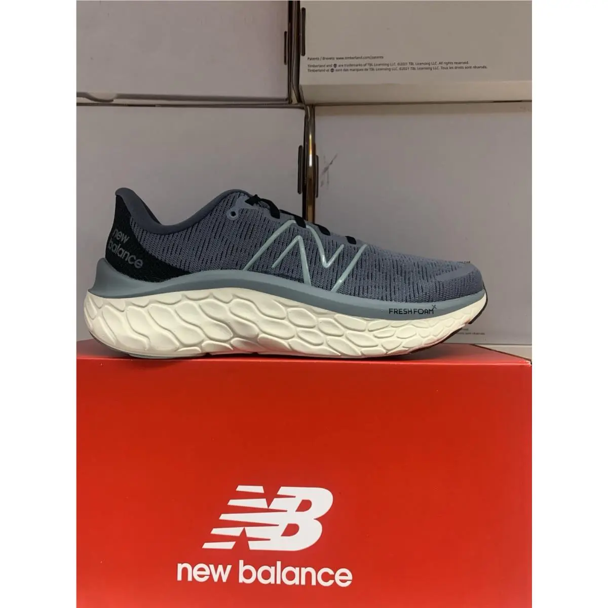 New Balance shoes - New Balance Fresh Foam - Fresh Foam - MKAIRCA1 - Gray 8