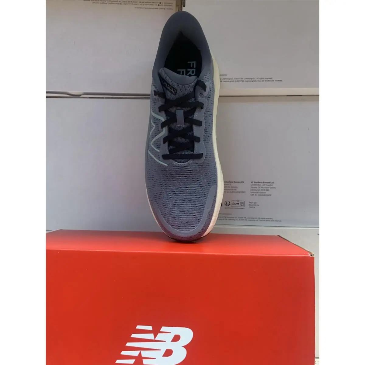 New Balance shoes - New Balance Fresh Foam - Fresh Foam - MKAIRCA1 - Gray 7