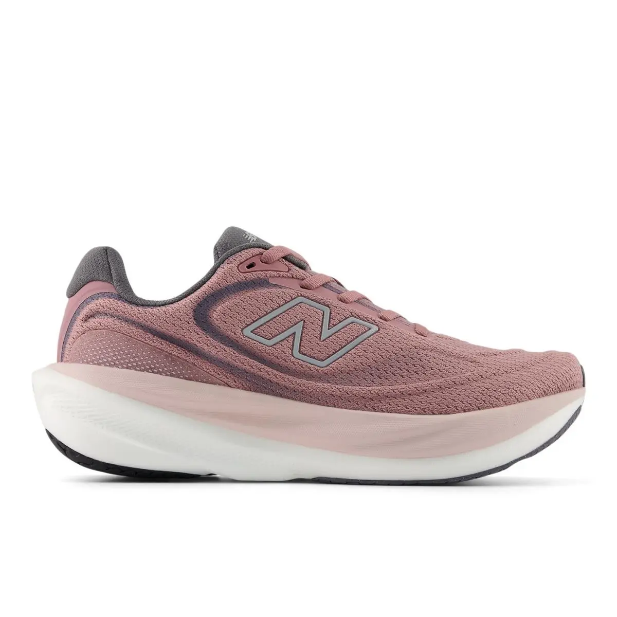 New Balance Women`s 1080v15 W10807F9 Rosewood/silver Metallic/neptune Grey