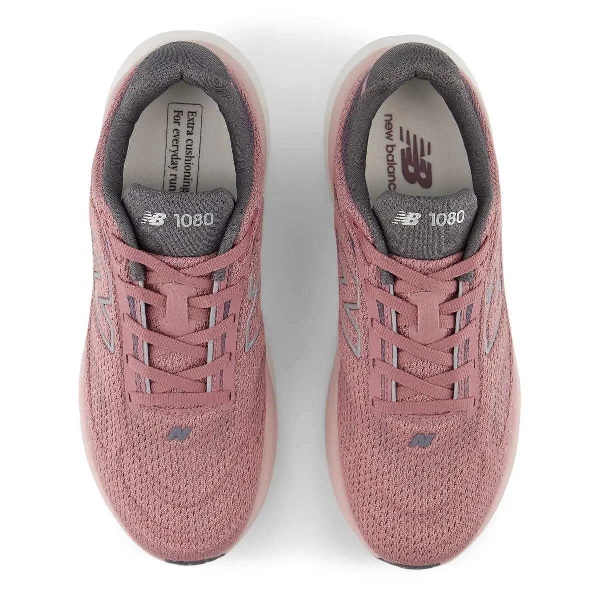 New Balance shoes - New Balance 1080 - osewood/Silver Metallic/Neptune Grey 0