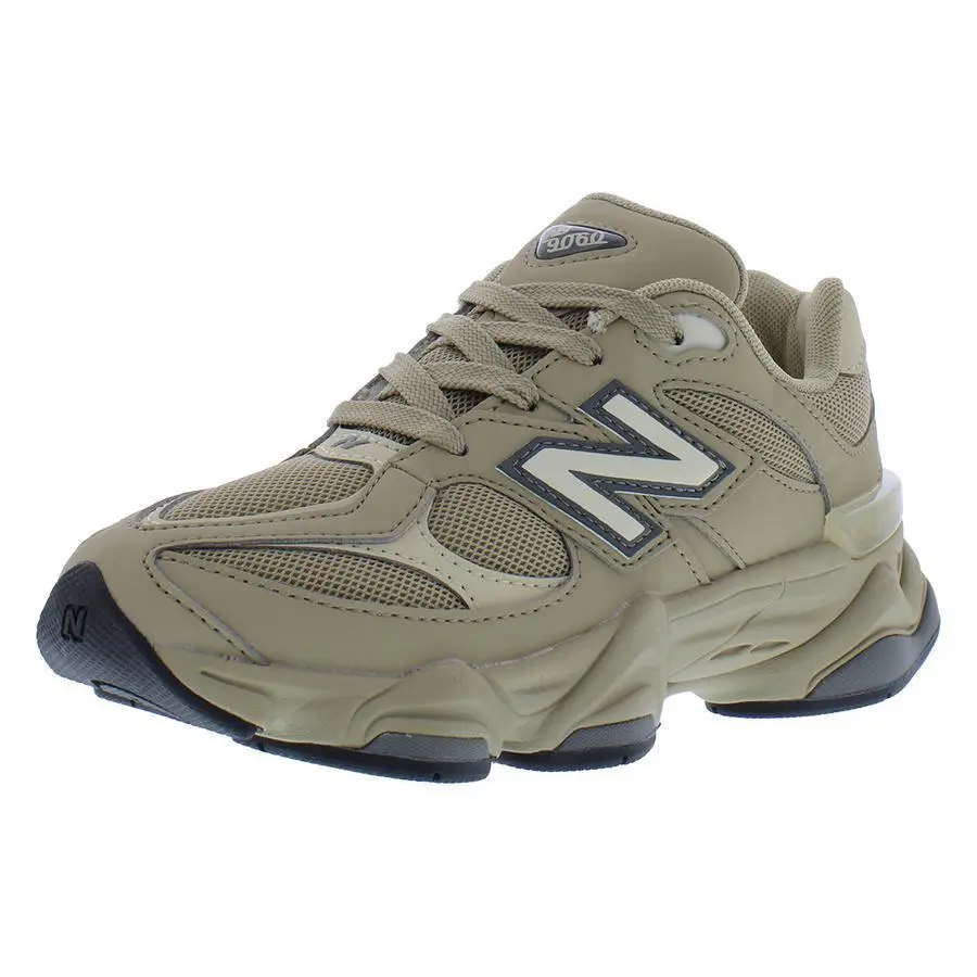 New Balance 9060 PS Girls Shoes Size 2.5 Color: Beige/beige