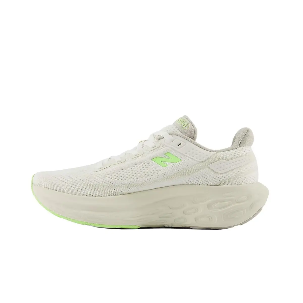 New Balance shoes - Moonrock/Bleached Lime Glo/Sea Salt 0