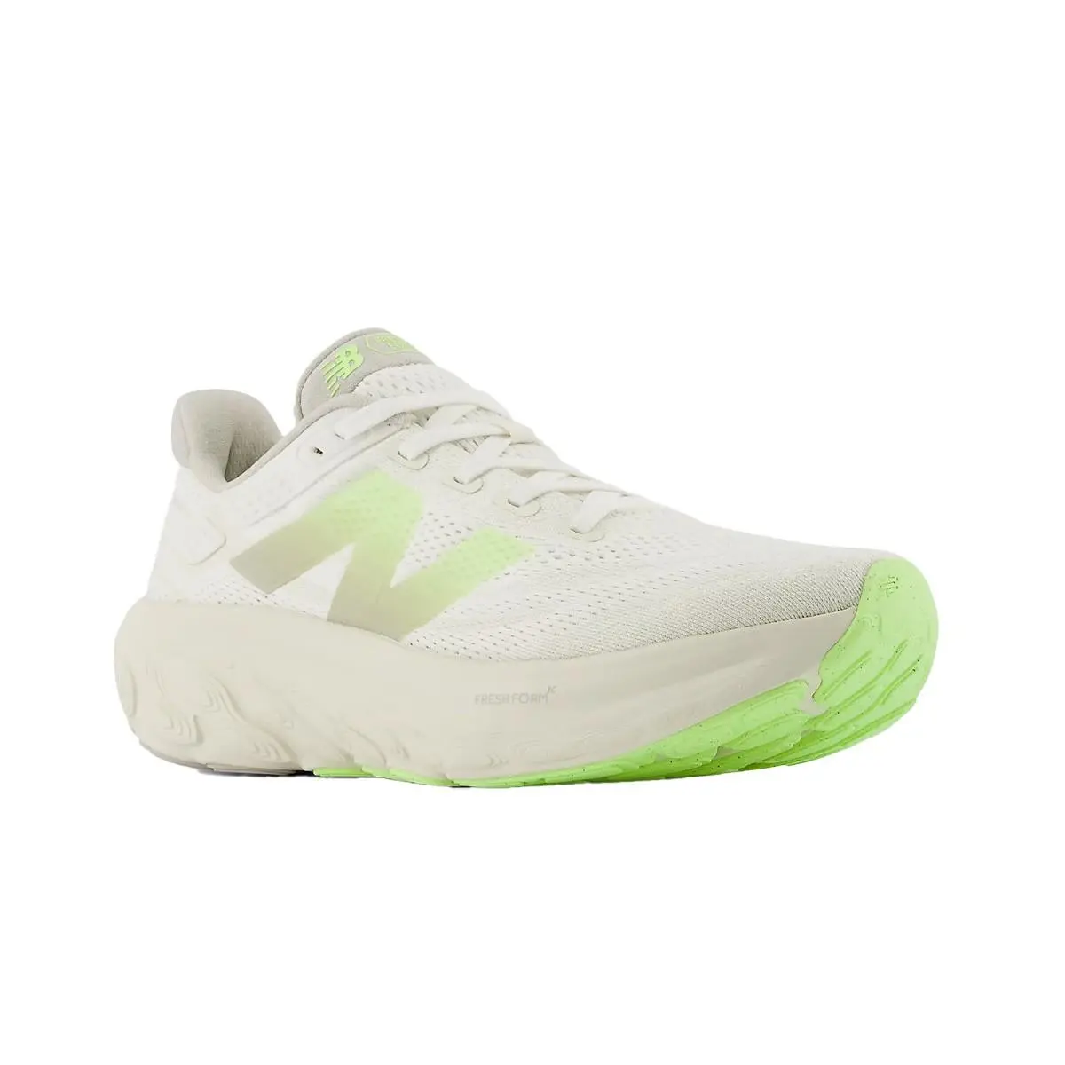 New Balance shoes - Moonrock/Bleached Lime Glo/Sea Salt 2