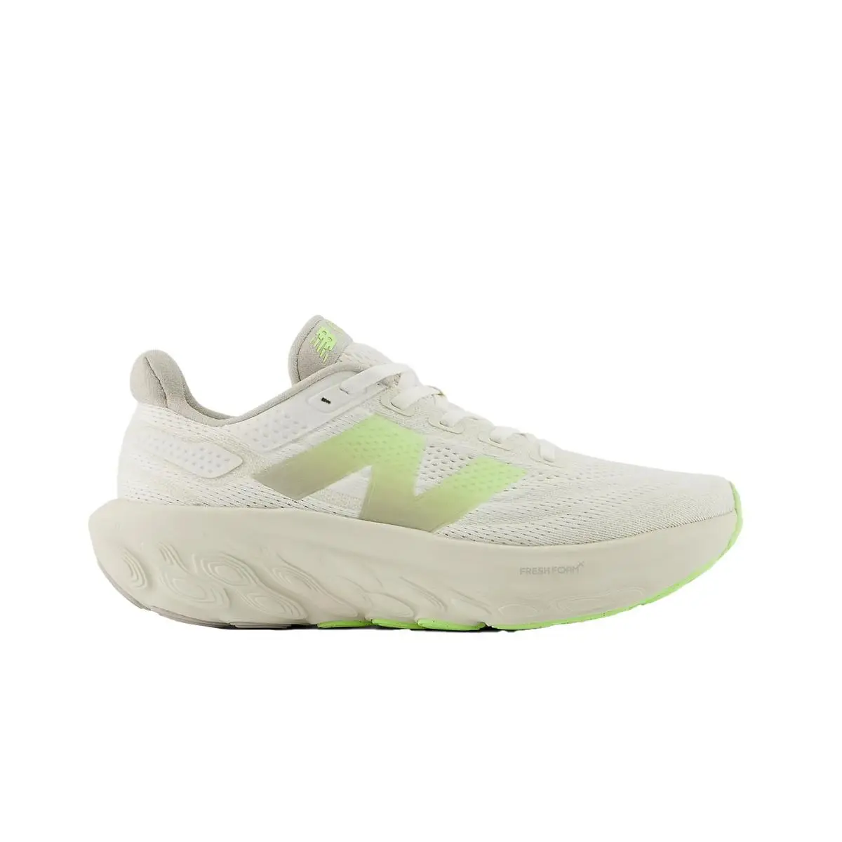 New Balance shoes - Moonrock/Bleached Lime Glo/Sea Salt 3