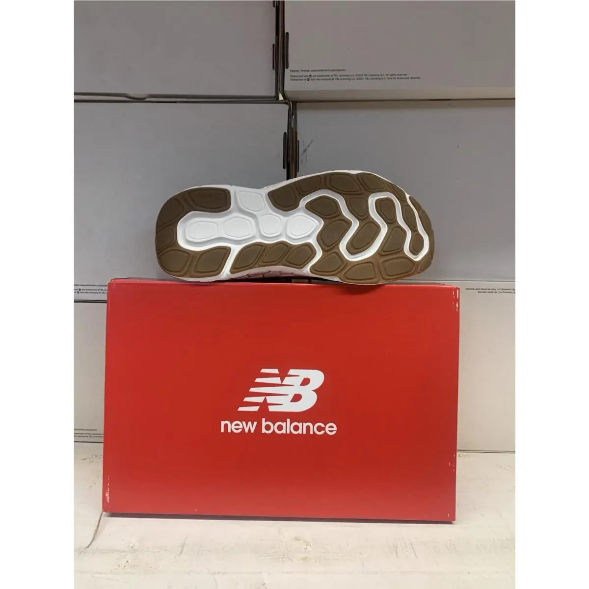New Balance shoes - New Balance Fresh Foam - Fresh Foam - MKAIRAG1 - Gray 0