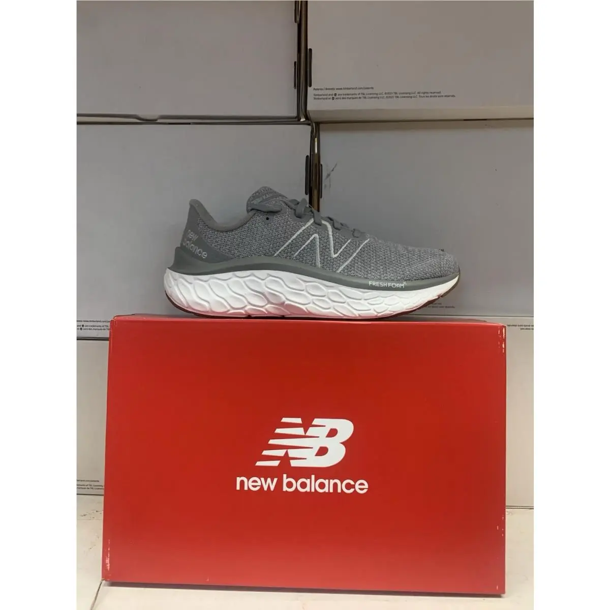 New Balance shoes - New Balance Fresh Foam - Fresh Foam - MKAIRAG1 - Gray 3