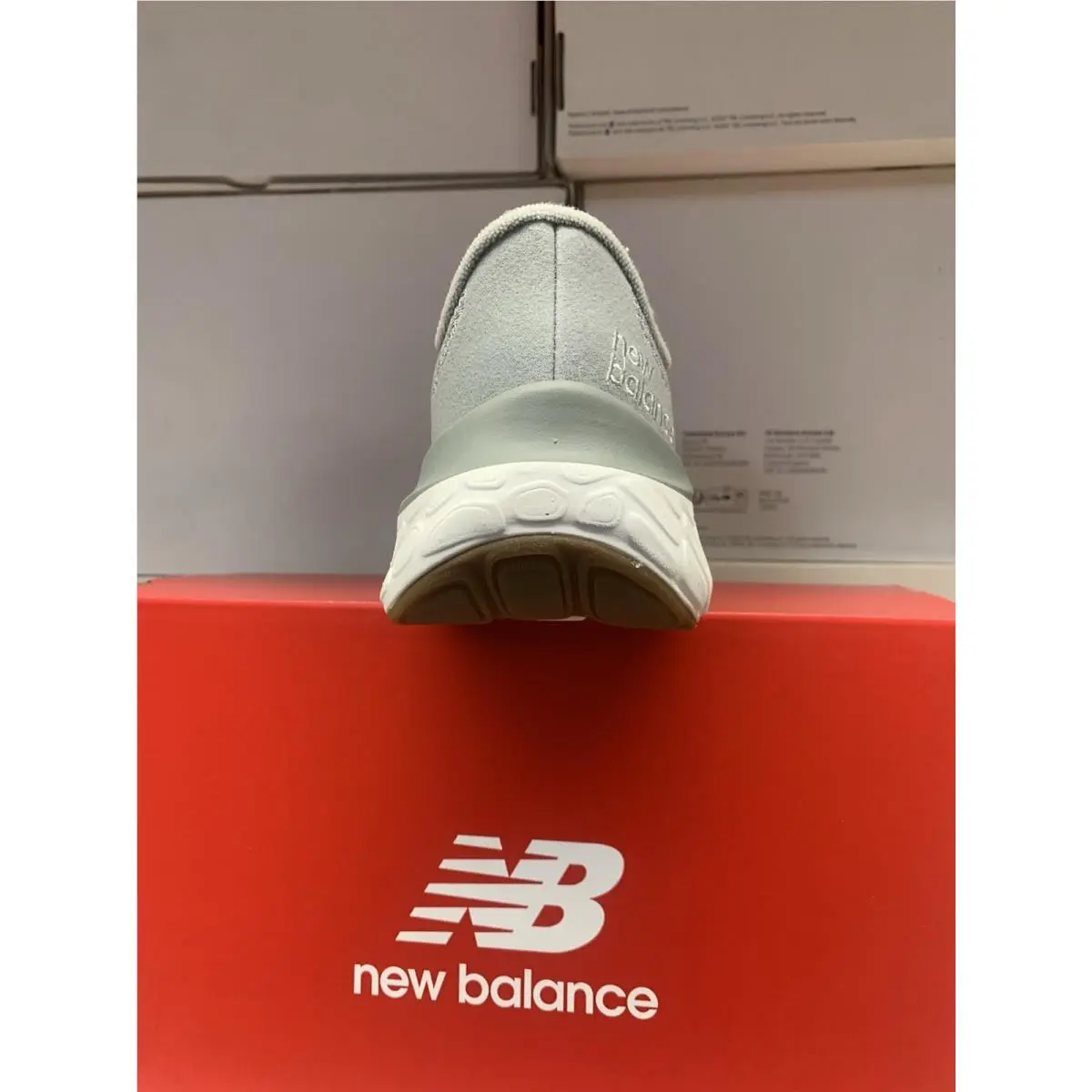 New Balance shoes - New Balance Fresh Foam - Fresh Foam - MKAIRAG1 - Gray 6
