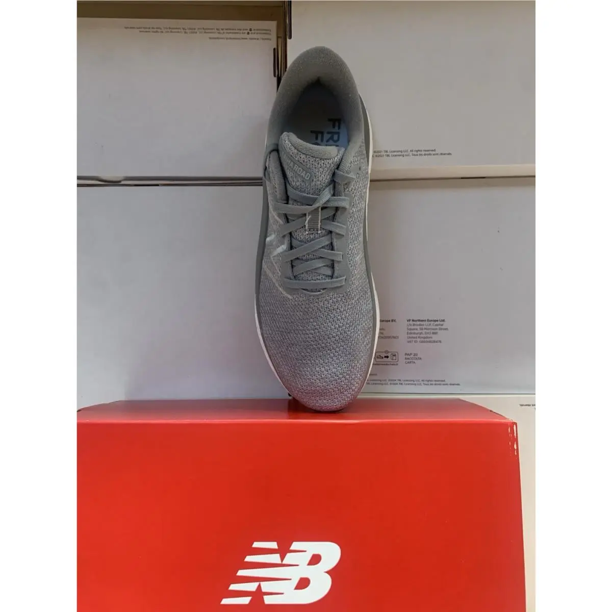 New Balance shoes - New Balance Fresh Foam - Fresh Foam - MKAIRAG1 - Gray 7