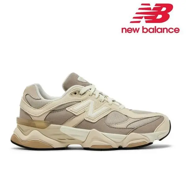 New Balance 9060 GC9060BC Linen Timberwolf Big Kids Girl Boy