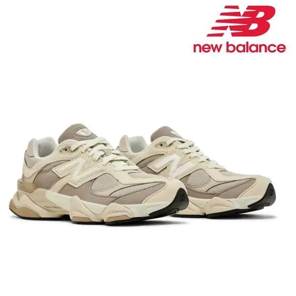 New Balance shoes - NEW BALANCE 9060 - LINEN TIMBERWOLF 1
