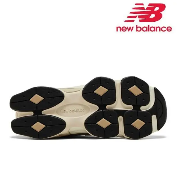 New Balance shoes - NEW BALANCE 9060 - LINEN TIMBERWOLF 3