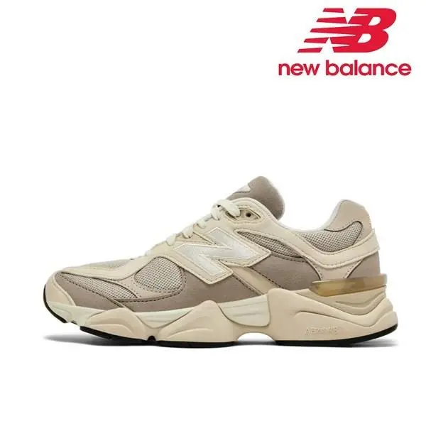 New Balance shoes - NEW BALANCE 9060 - LINEN TIMBERWOLF 5
