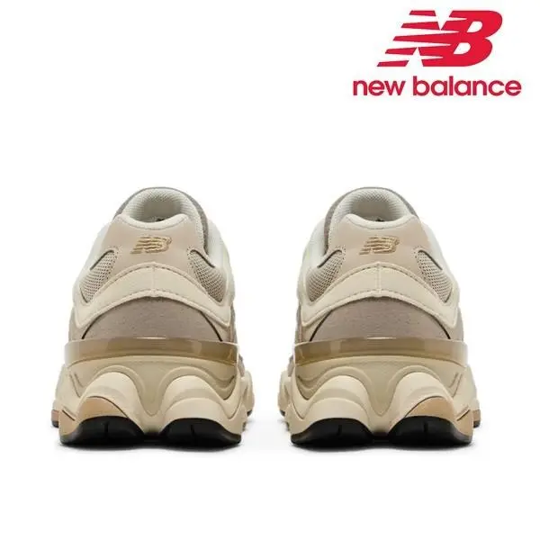 New Balance shoes - NEW BALANCE 9060 - LINEN TIMBERWOLF 7