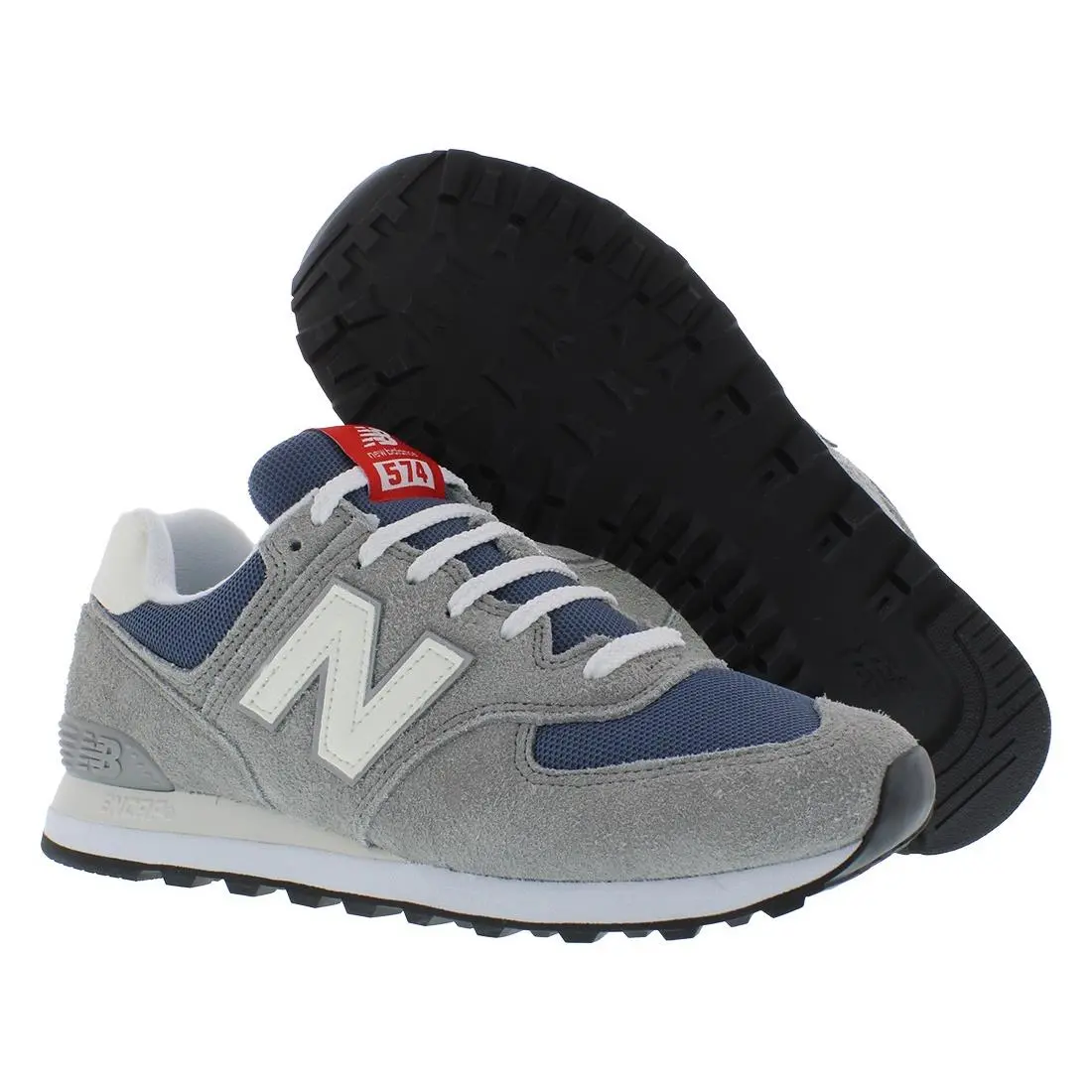 New Balance shoes - Shadow Grey/Sea Salt, Main: Grey 4
