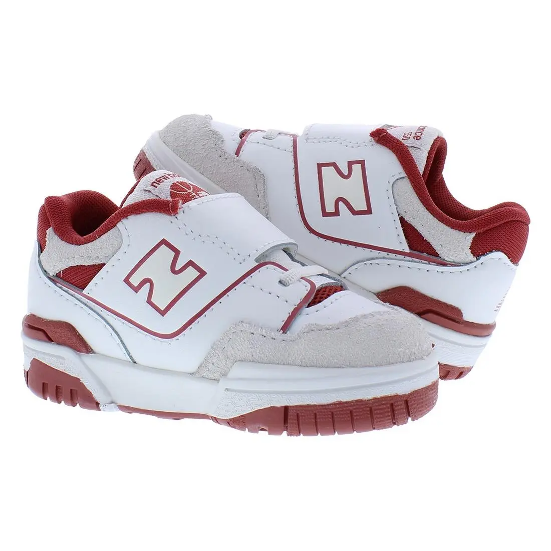 New Balance shoes - IHB550TF - IHB550TF - White Red/Blanc Rouge, Full: White Red/Blanc Rouge 1