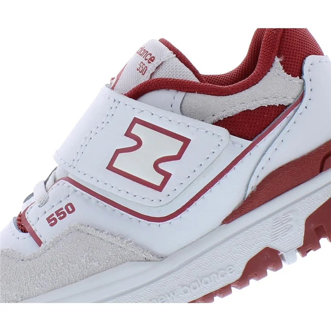 New Balance shoes - IHB550TF - IHB550TF - White Red/Blanc Rouge, Full: White Red/Blanc Rouge 0