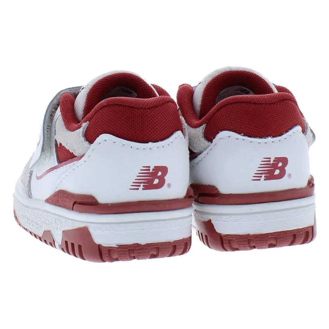 New Balance shoes - IHB550TF - IHB550TF - White Red/Blanc Rouge, Full: White Red/Blanc Rouge 6
