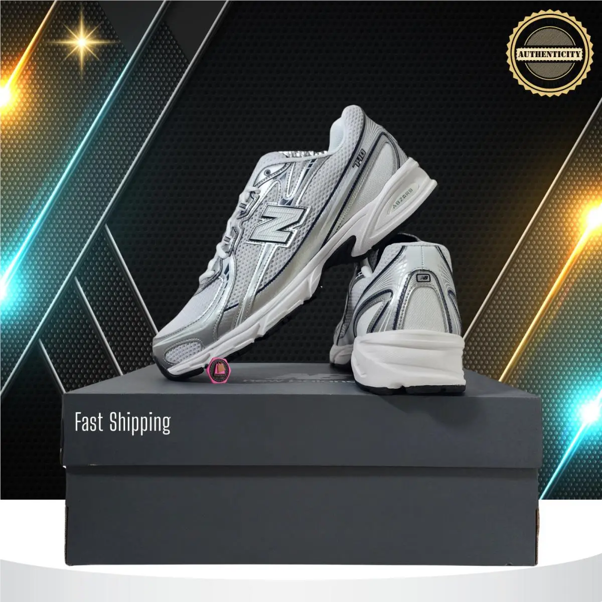 New Balance shoes - New Balance 740 - U740WN2 - White 0