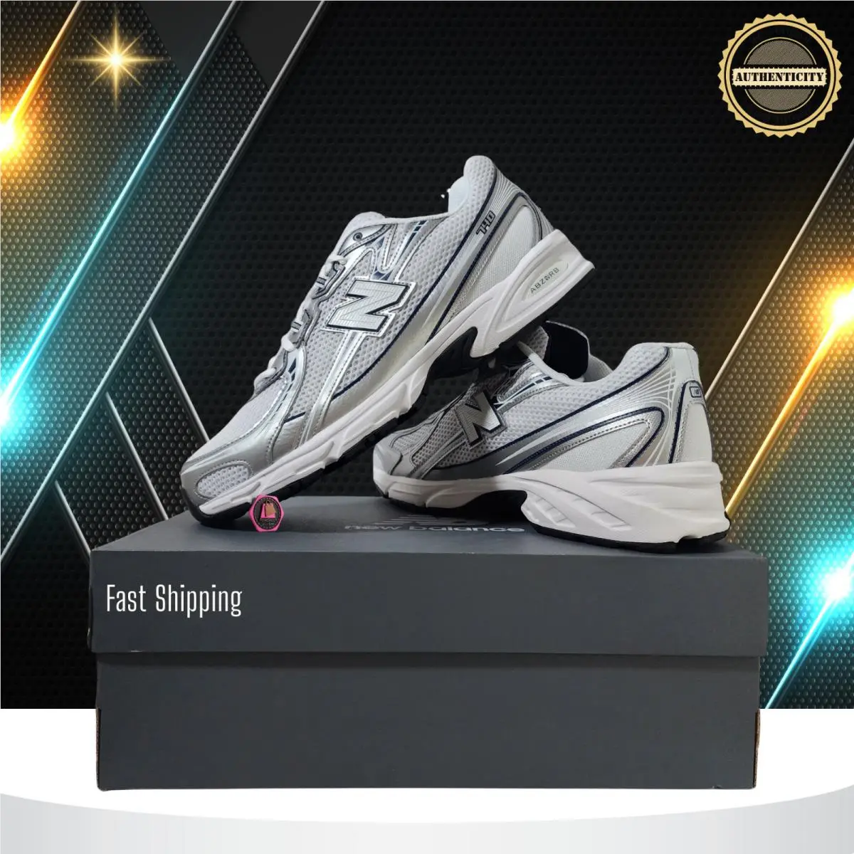 New Balance shoes - New Balance 740 - U740WN2 - White 1