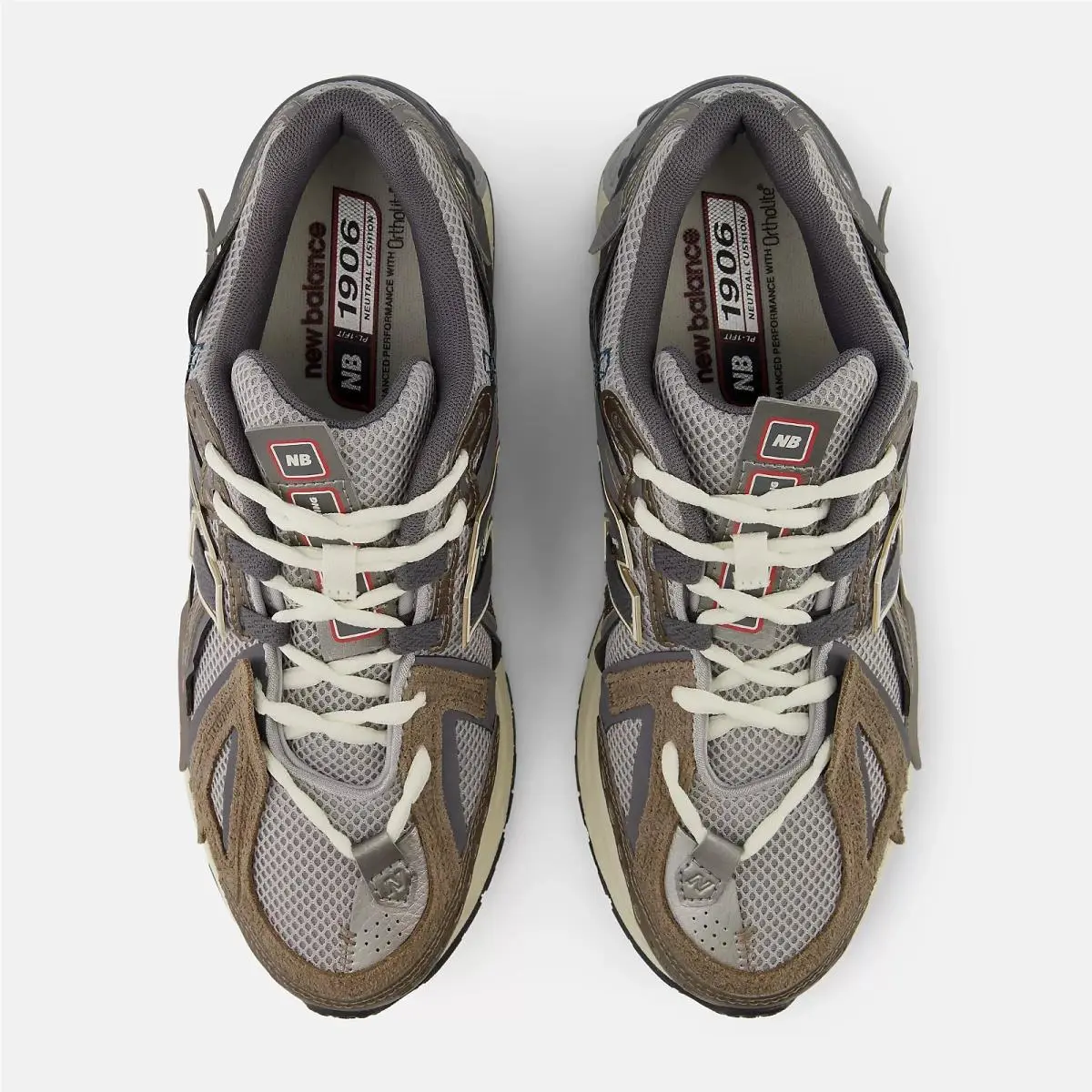 New Balance shoes - New Balance 1906 - U19066U8 - Brown 7