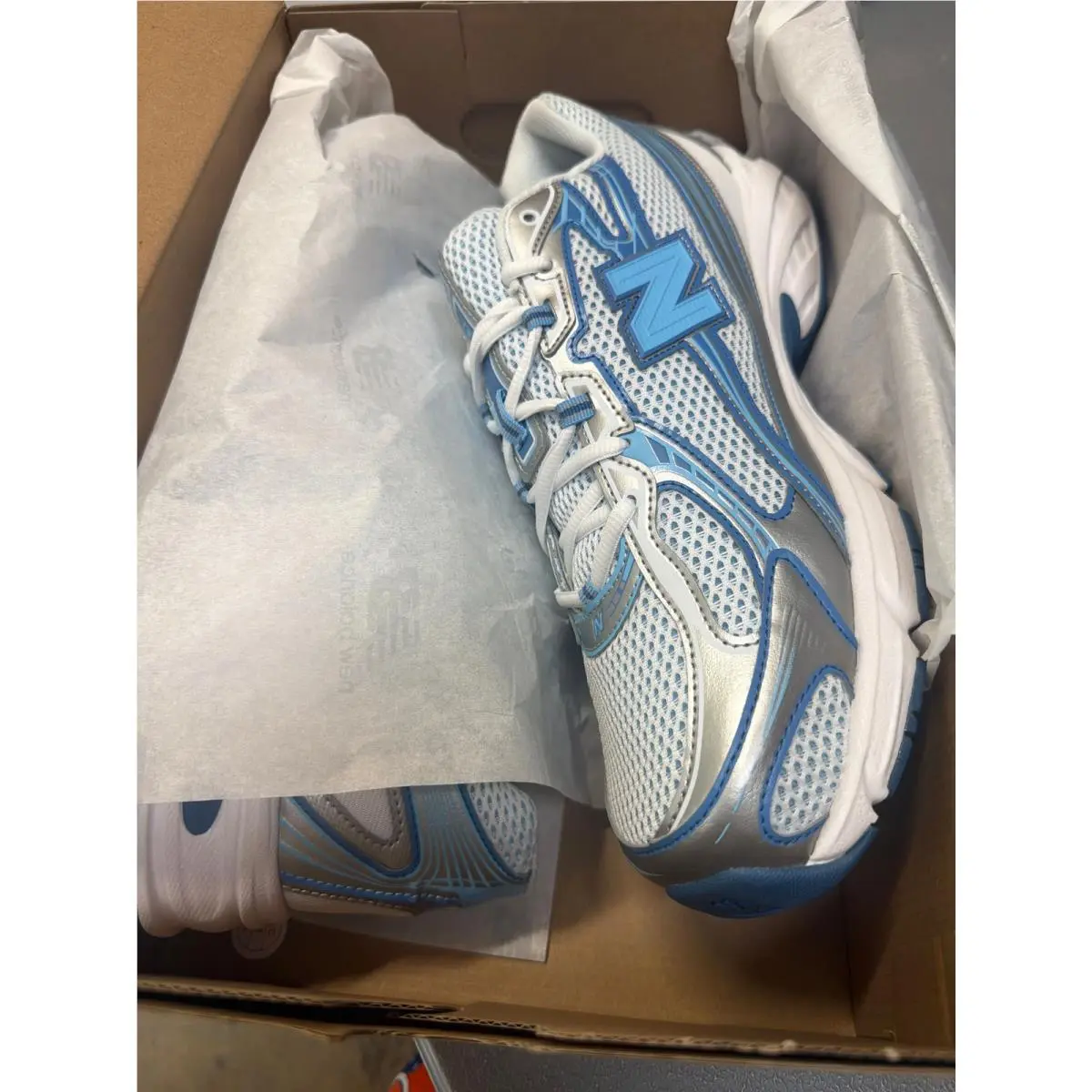 New Balance 740v2 Blue Agate White