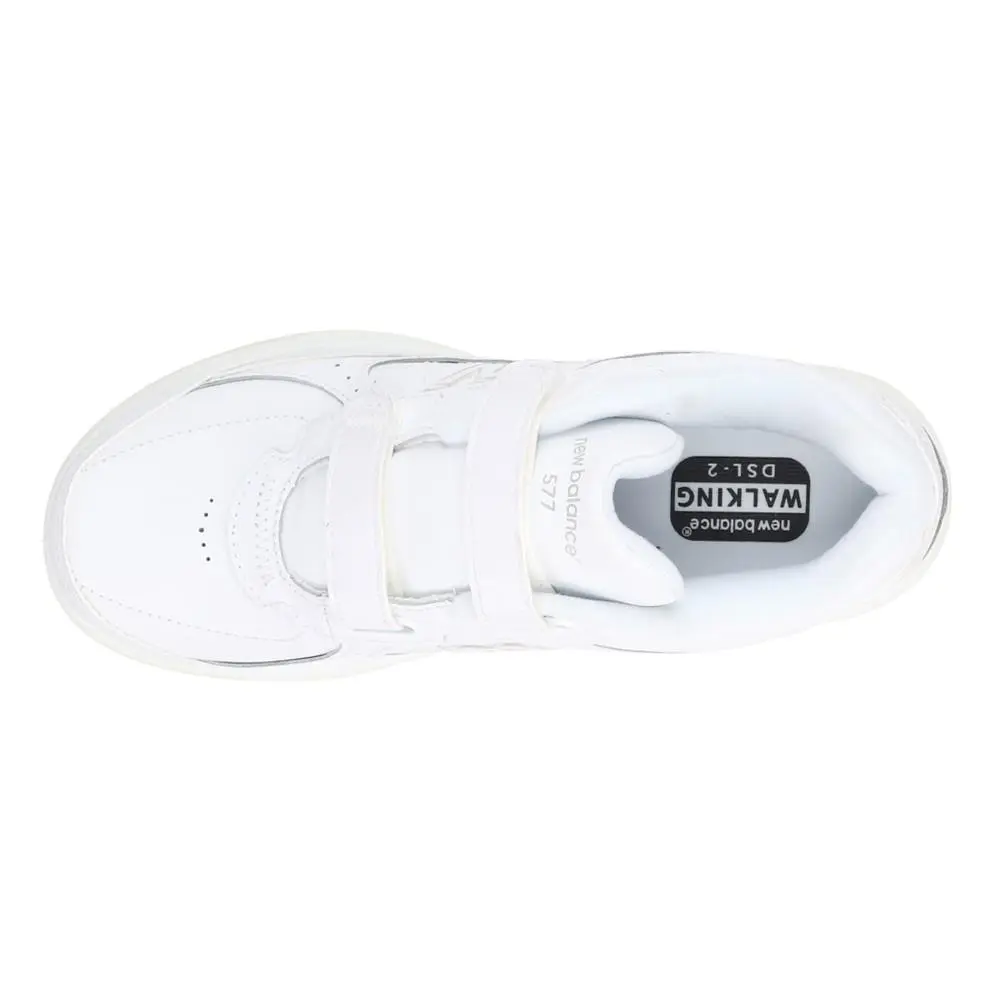 New Balance shoes - New Balance 577 Perforated Walking - WW577VW - White 9