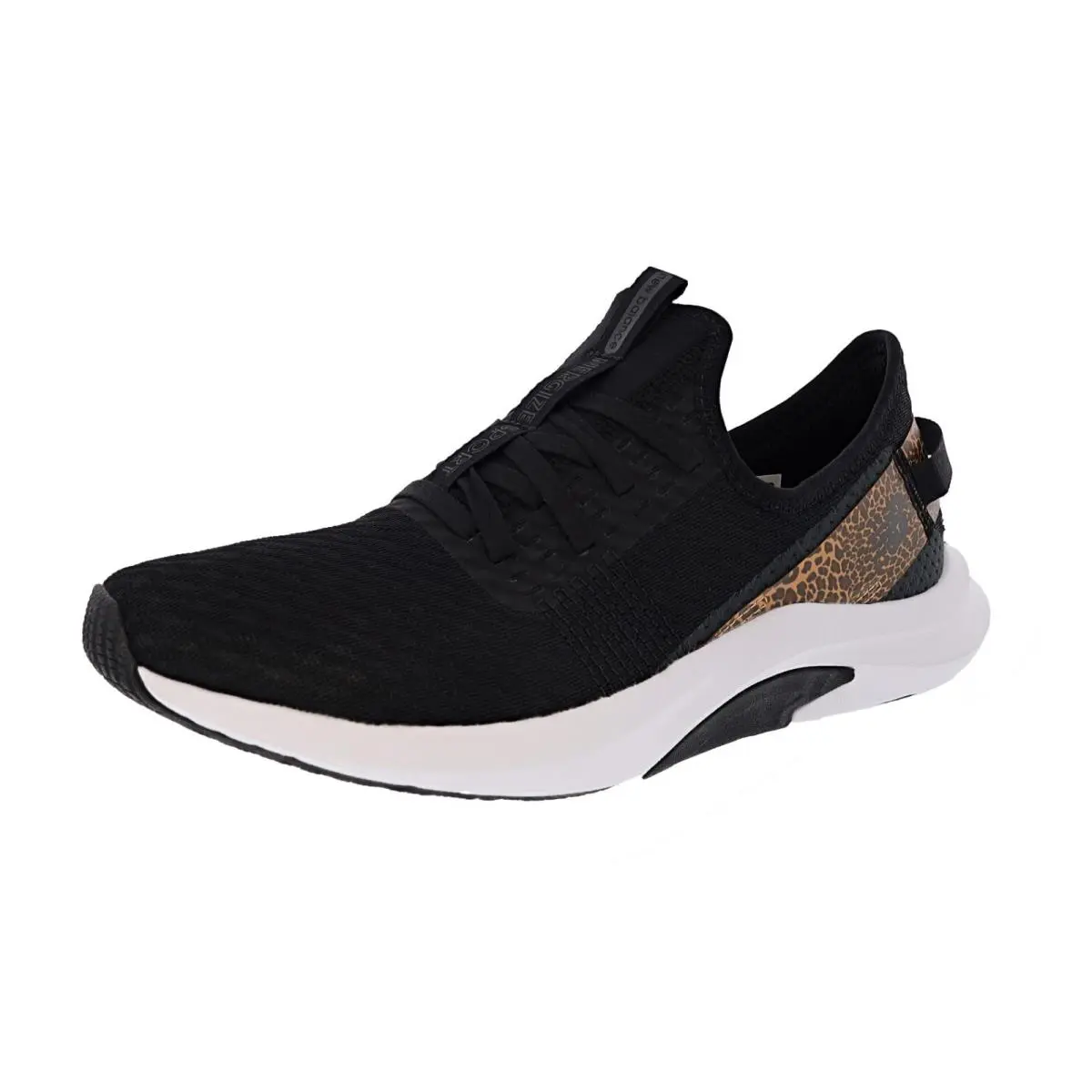 New Balance Womens Dynasoft Nergize Sport v2 WNRGSBW2 Medium Width Cross Trainer - BLACK / WHITE / BROWN