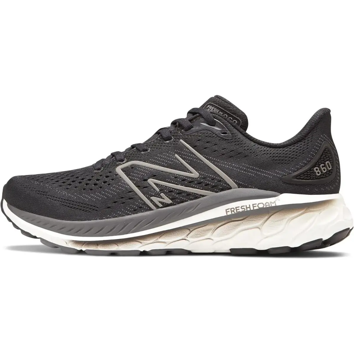New Balance shoes - New Balance Fresh Foam X 860v13 - M860K13 - Black/White 7