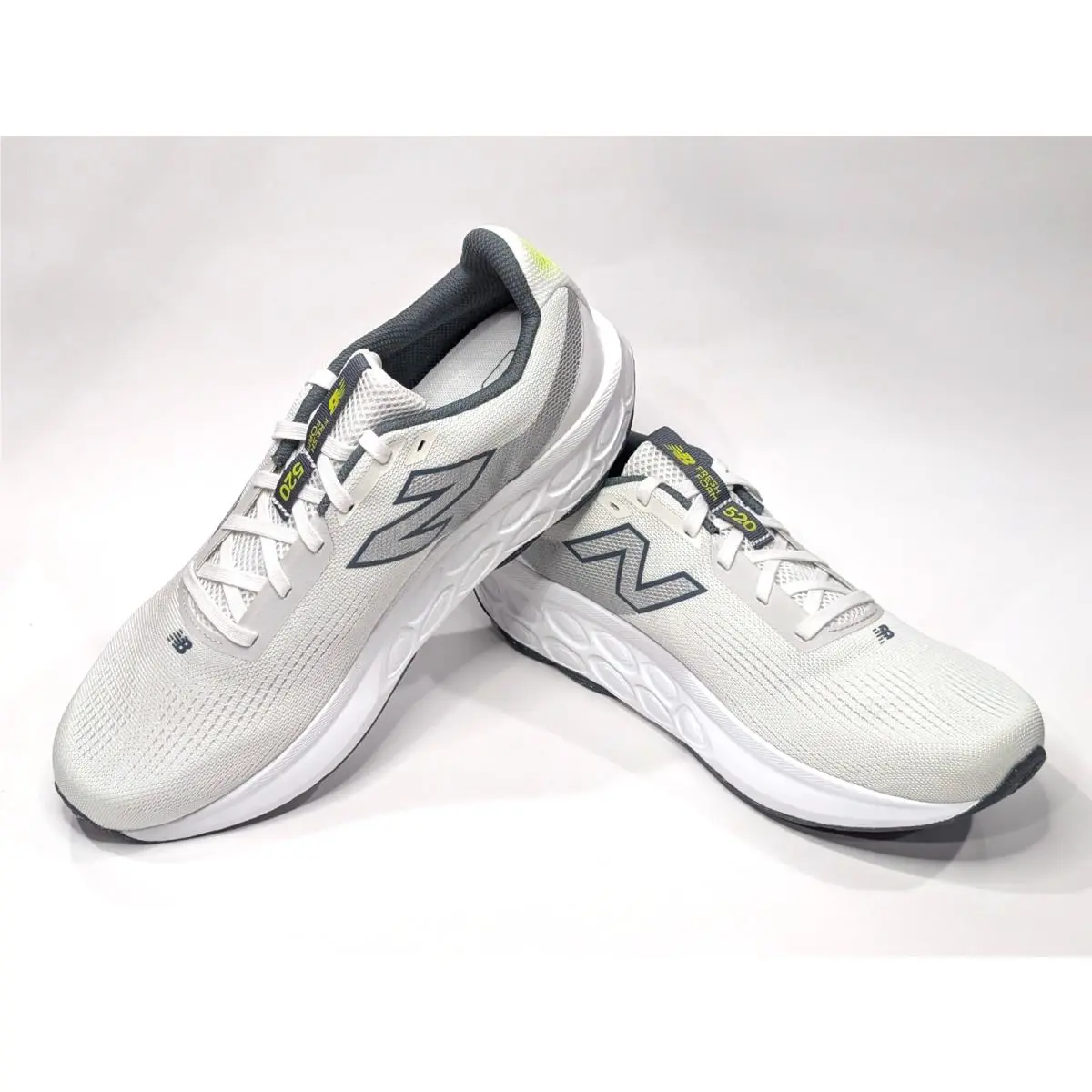 New Balance Fresh Foam 520 V9 Grey/green Men`s Running Shoes-size 10 M5206DX