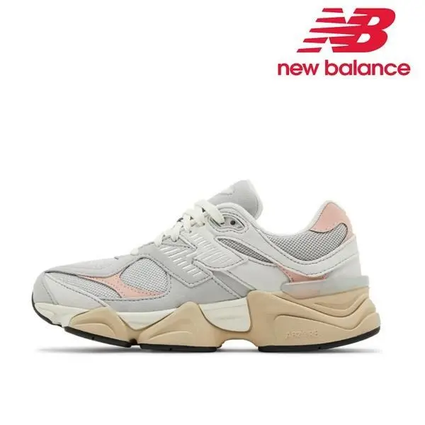 New Balance shoes - NEW BALANCE 9060 GS - GREY PINK 0