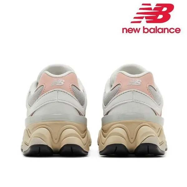 New Balance shoes - NEW BALANCE 9060 GS - GREY PINK 7