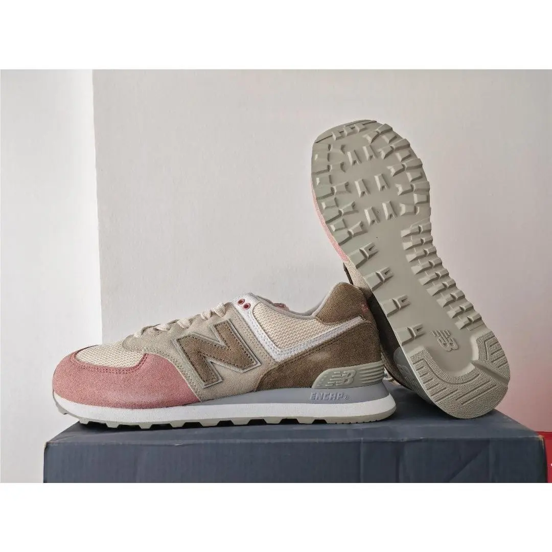 New Mens New Balance 574 Running Sneakers Shoes - 10