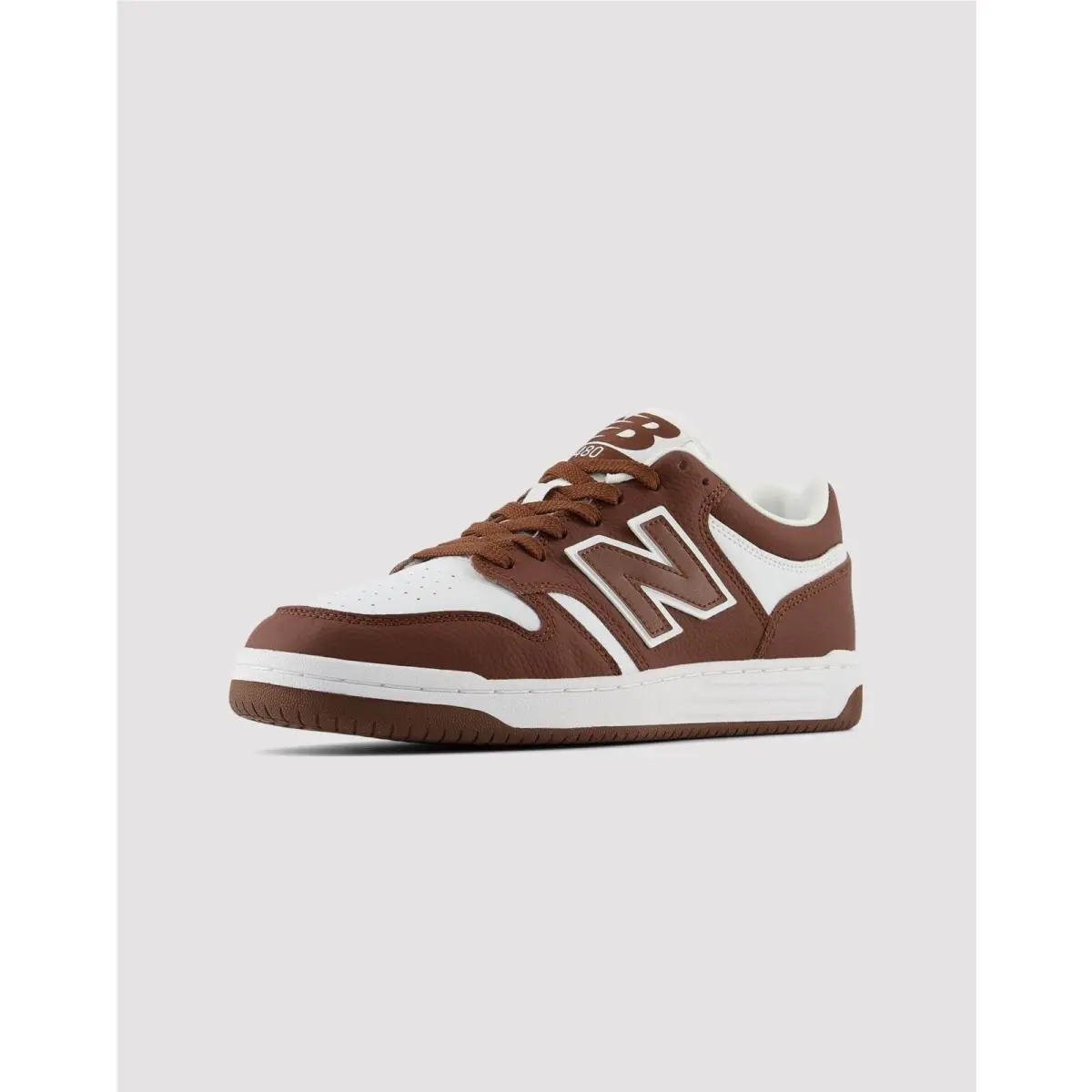 New Balance 480 BB480LHB Sneakers Men`s US 7.5 Rich Oak Lifestyle Shoes RHS3432