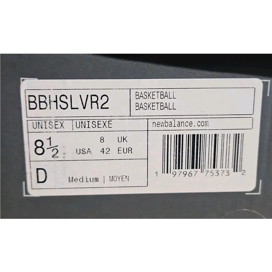 New Balance shoes - New Balance BB - BBHSLVR2 - Blue (UPC: 197967753732) 9