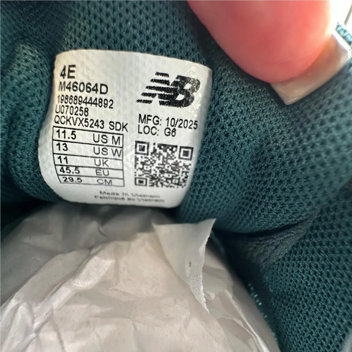 New Balance shoes - New Balance 460 - M46064D - Salt Water 6