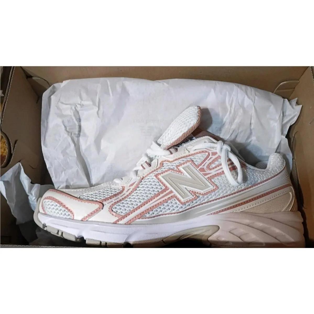 New Balance shoes - New Balance 740 - U740CR2 - Ivory 6