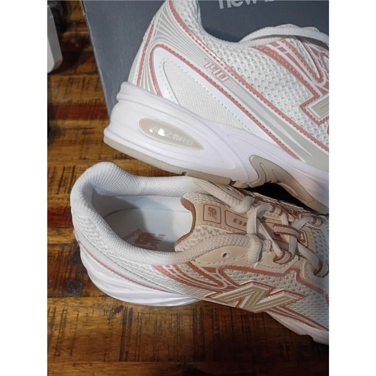 New Balance shoes - New Balance 740 - U740CR2 - Ivory 7