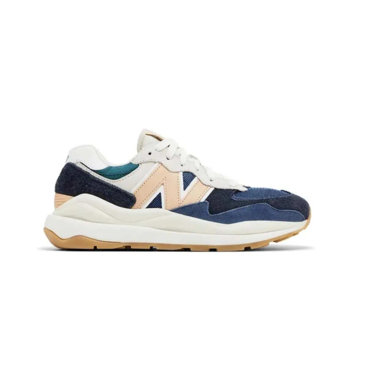 New Balance Mens 5740 M5740CCA Blue Running Shoes Sneakers Size 8