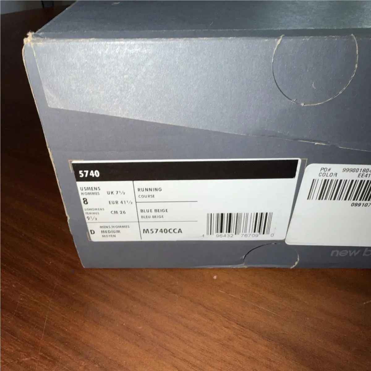 New Balance shoes - 5740 - M5740CCA - Blue 6