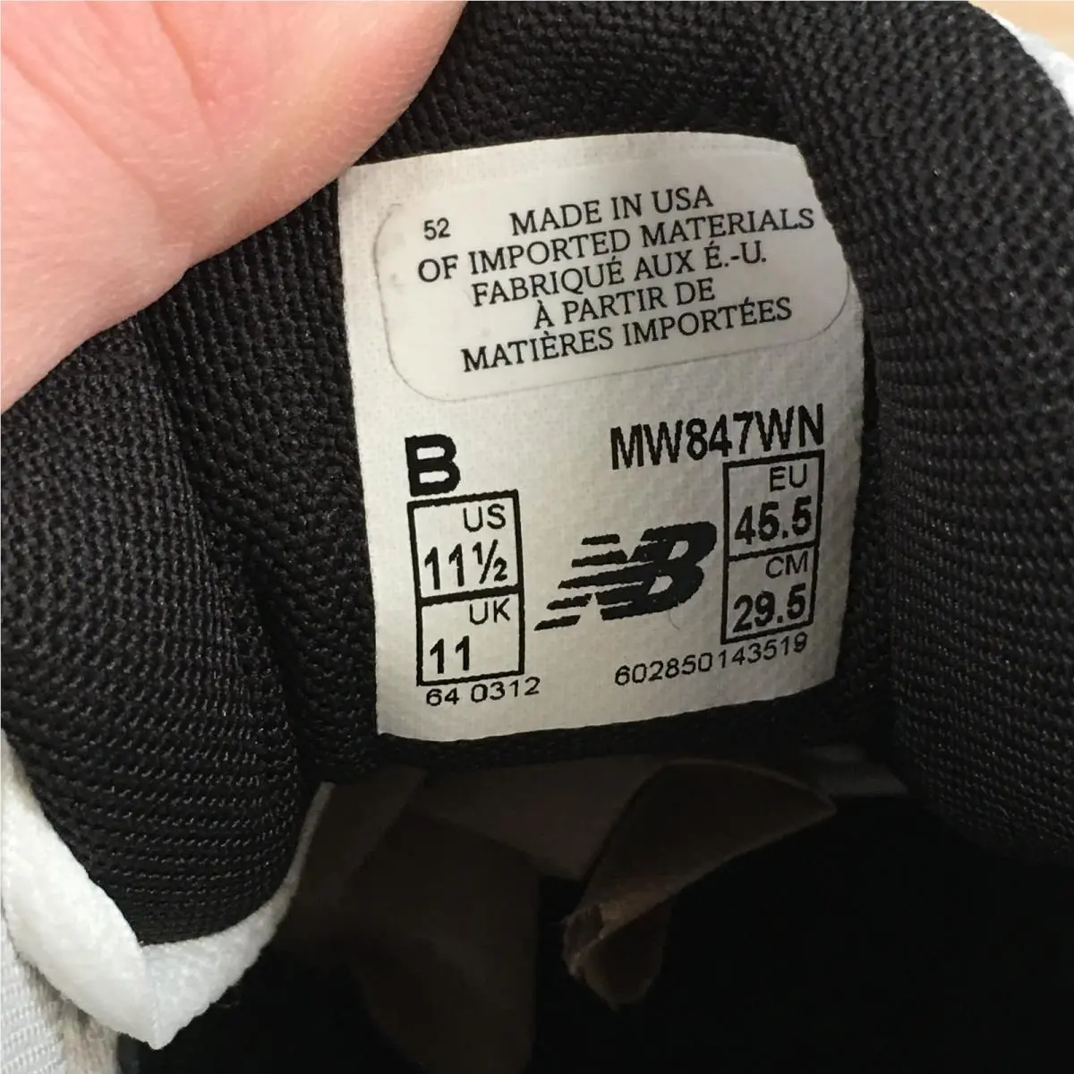 New Balance shoes - New Balance 847 - MW847WN - White 12