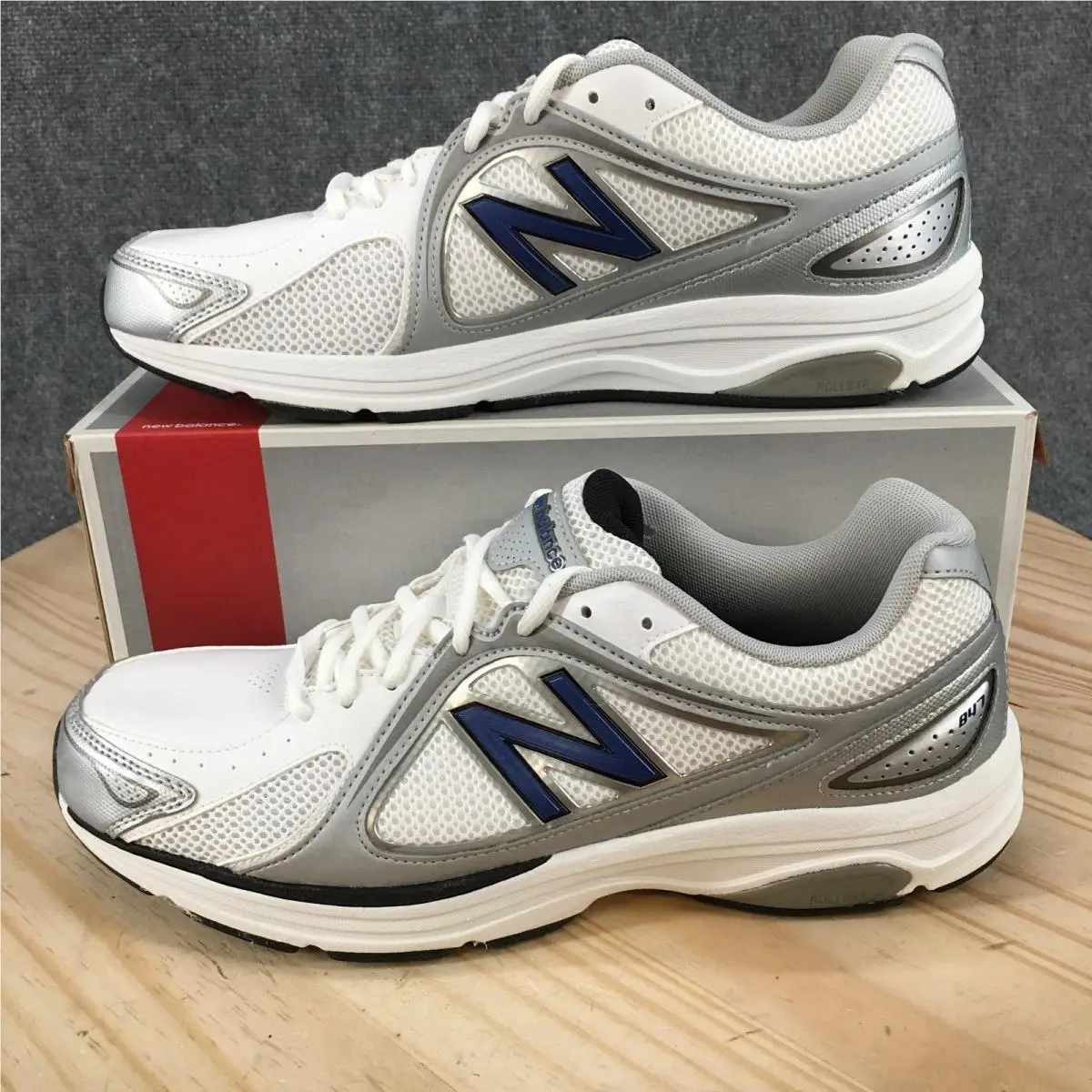 New Balance shoes - New Balance 847 - MW847WN - White 0