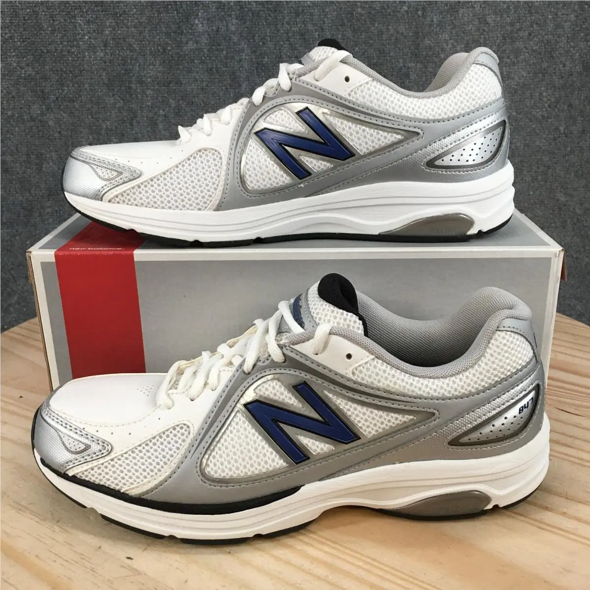 New Balance shoes - New Balance 847 - MW847WN - White 0